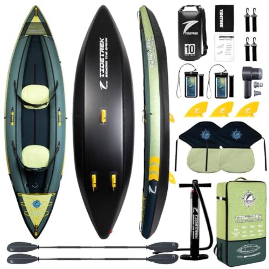 Fishing Kayak Seat - Nadmuchiwany kajak turystyczny do użytku na