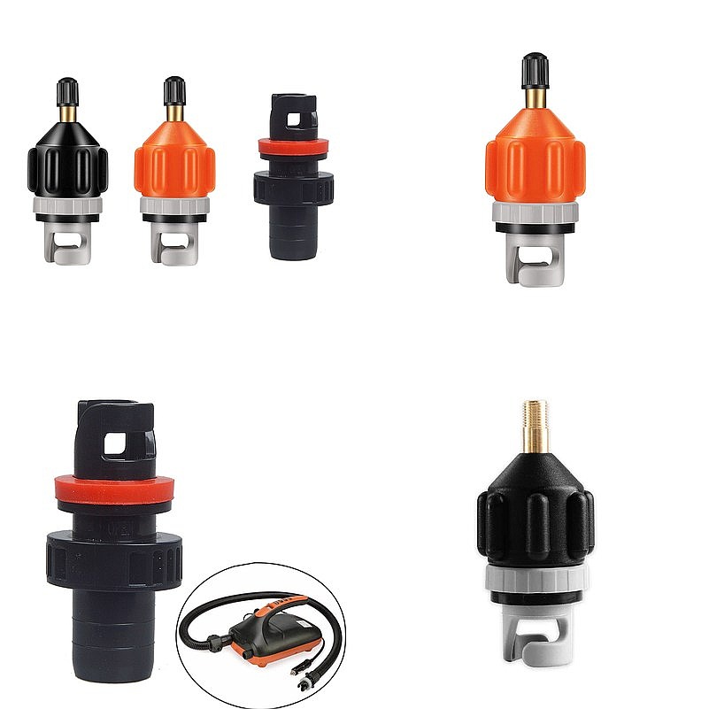 Fishing Kayak Paddle - Adapter do pompki SUP, deska do