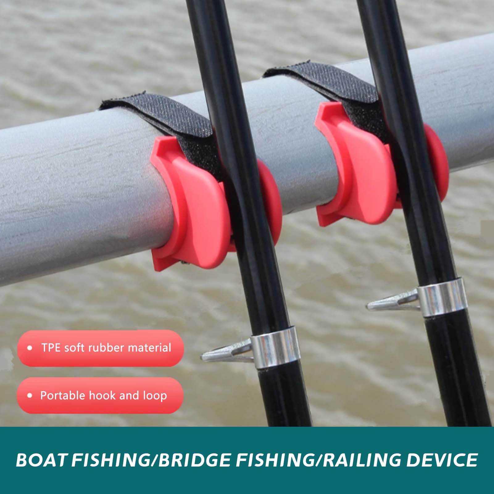 Fishing Kayak Seat - Uchwyt na wędkę w kształcie litery