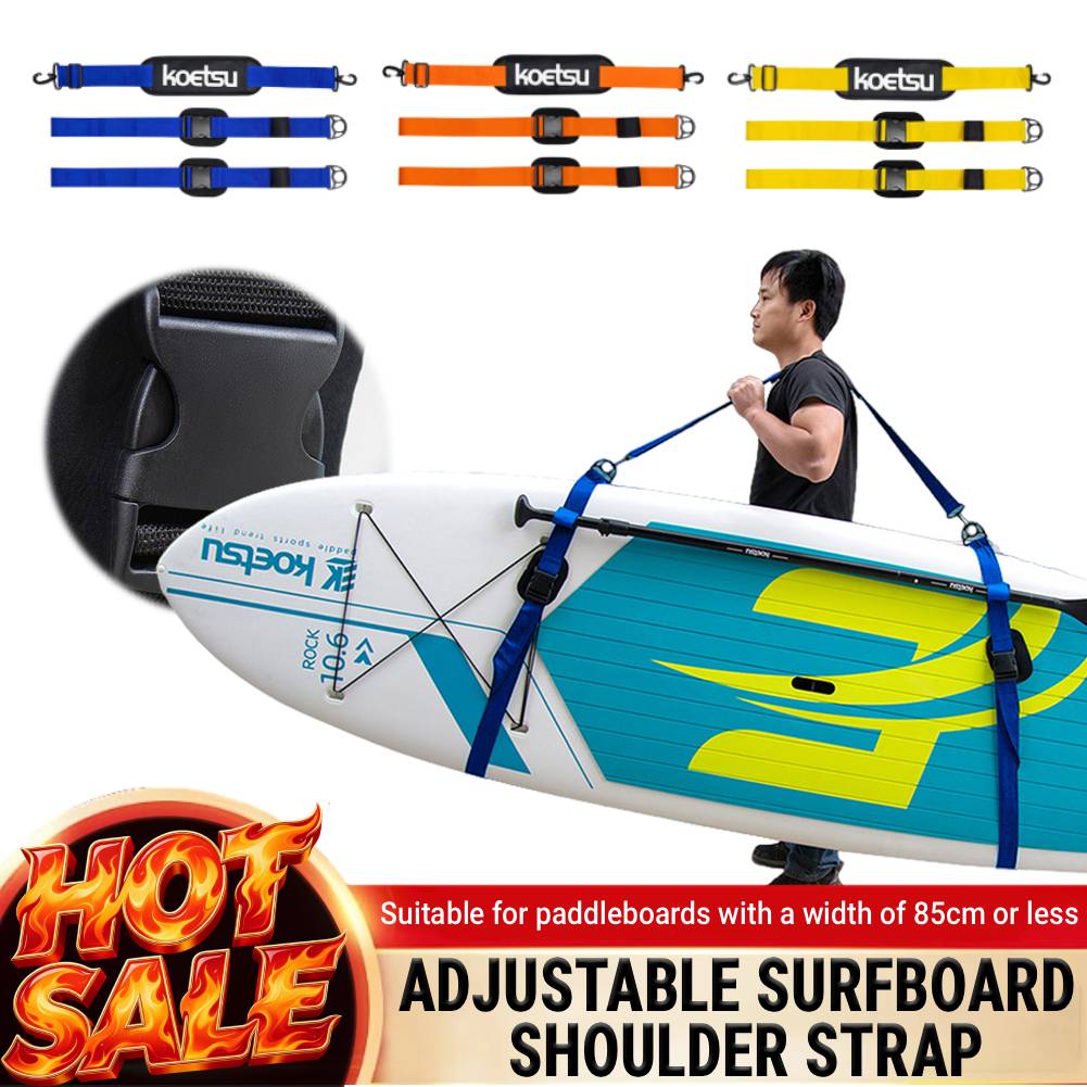 Fishing Kayak Paddle - Regulowany pasek na ramię do przenoszenia
