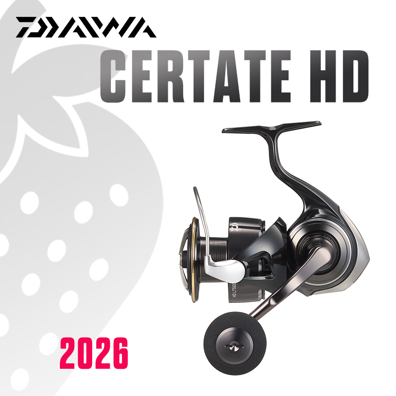 Shimano Reel Stradic - DAIWA 2026 Certate HD Kołowrotek spinningowy