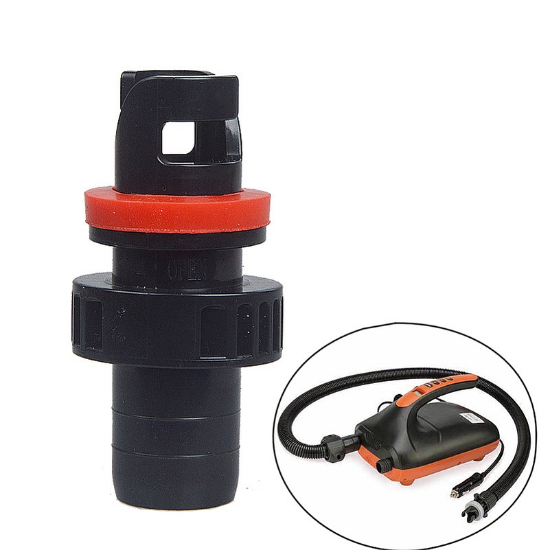 Adapter do pompki SUP, deska d – Fishing Kayak Paddle recenzja i cena