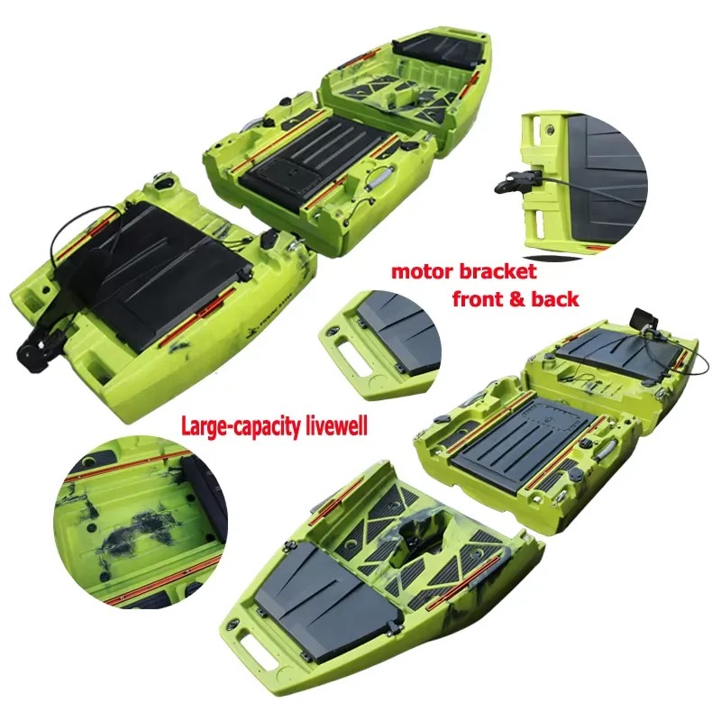 Kajak modułowy z napędem na pe – Fishing Kayak Seat recenzja i cena