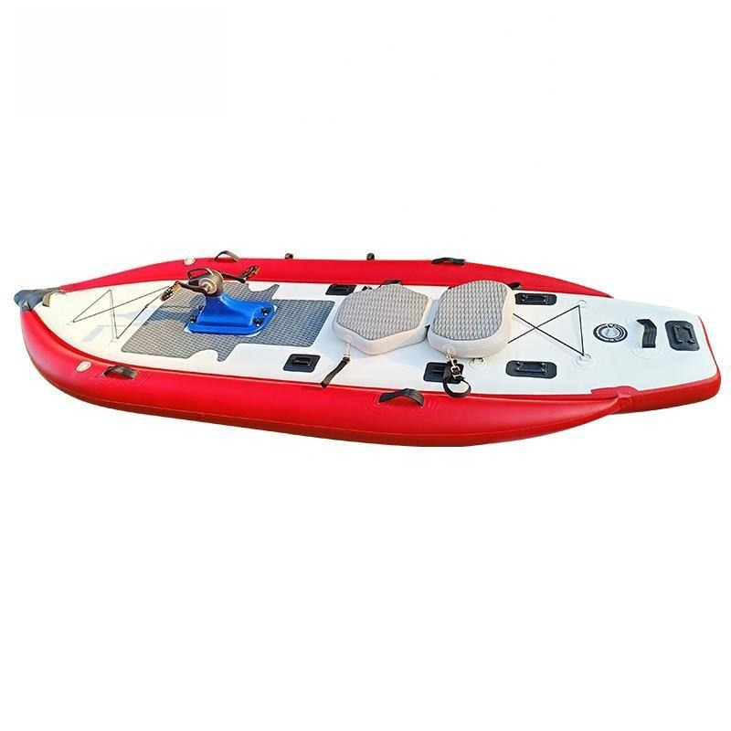Nadmuchiwane siedzisko do kaja – Fishing Kayak Paddle recenzja i cena