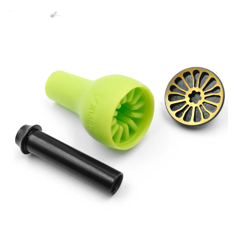 Zielony uchwyt TPE 27mm kompat – Shimano Reel Stradic recenzja i cena