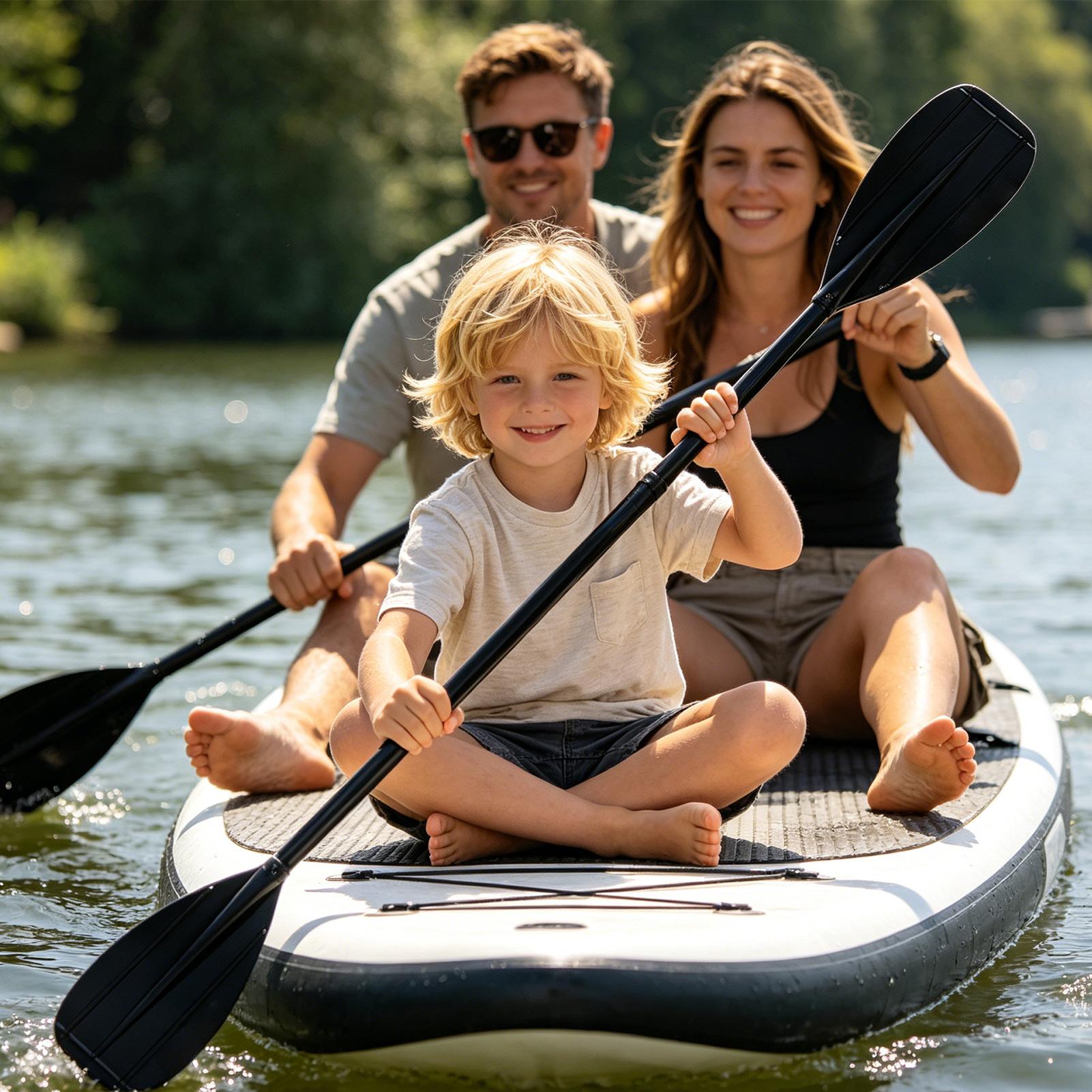 Dwuczęściowe wiosło z włókna w – Fishing Kayak Paddle recenzja i cena