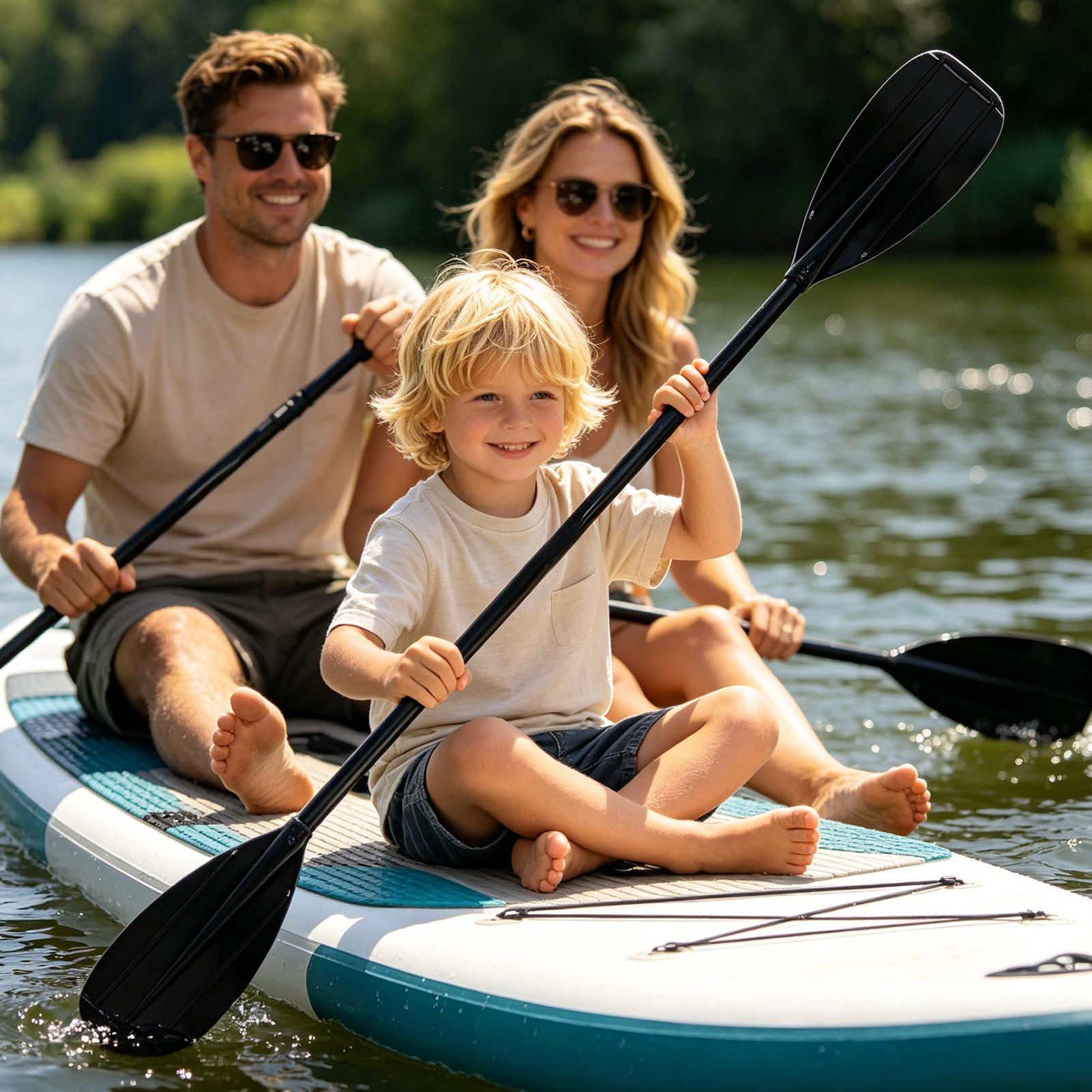 Dwuczęściowe wiosło z włókna w – Fishing Kayak Paddle recenzja i cena