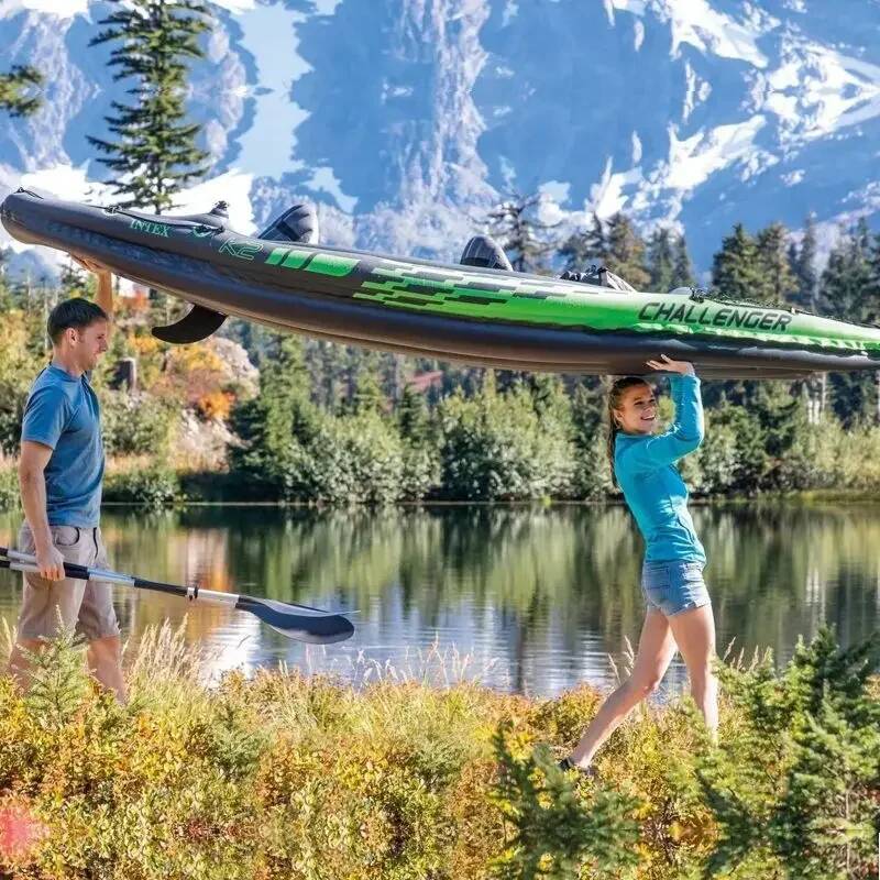 Kajak dmuchany dla 1/2 osób, p – Fishing Kayak Seat recenzja i cena