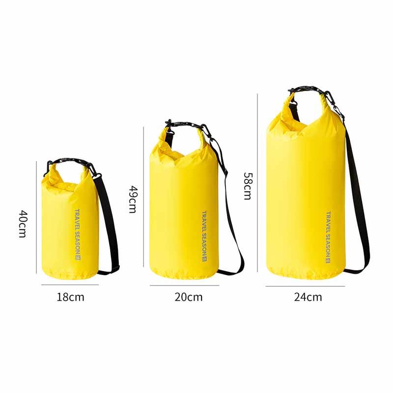 Wodoodporna torba sucha 5L/10L – Fishing Kayak Storage Bag recenzja i cena