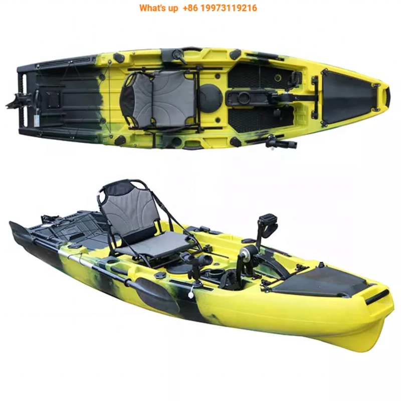 Kajaki pedałowe jednoosobowe t – Fishing Kayak Sit In recenzja i cena